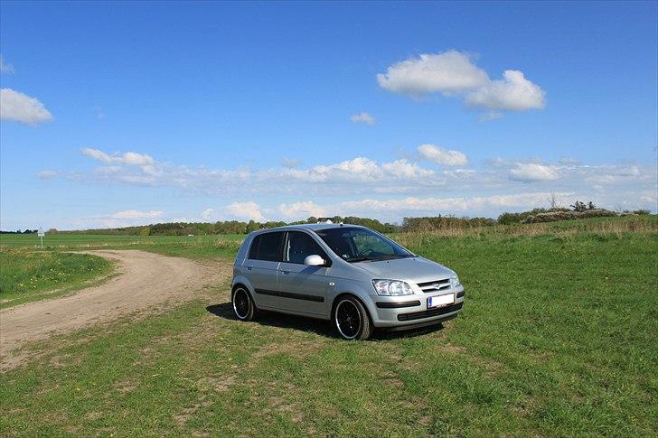 Hyundai Getz Black 'n' Grey billede 11