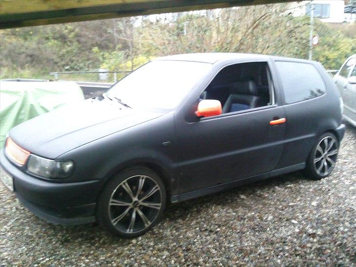 VW polo alt orange er væk  SOLGT billede 1