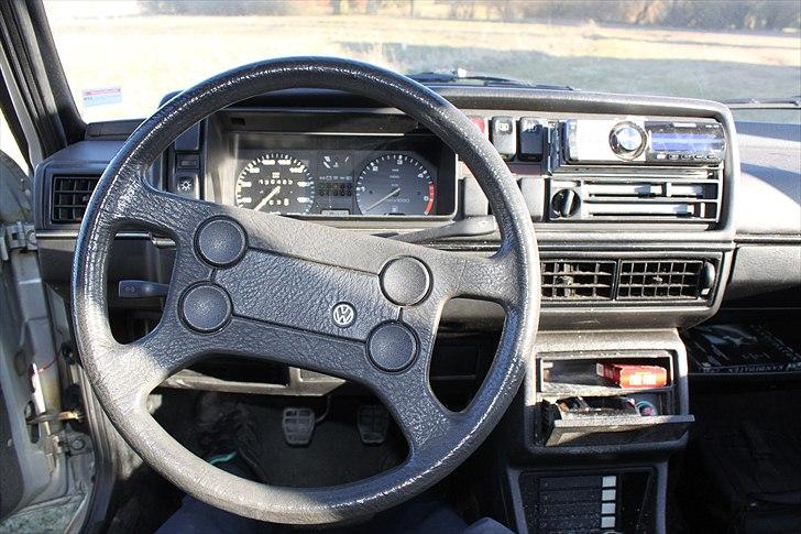 VW Golf 2 billede 4