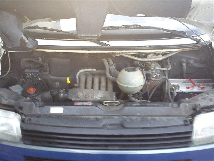 VW T4 Transporter SOLGT - Trækker nemt fra en suzuki baleno ;) billede 7