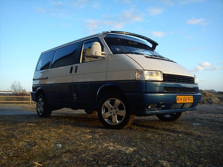 VW T4 Transporter SOLGT - Det er en halvstor bil.... billede 10