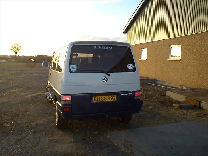 VW T4 Transporter SOLGT - NU. er alle klistermærkerne væk, så den er dejlig clean billede 12