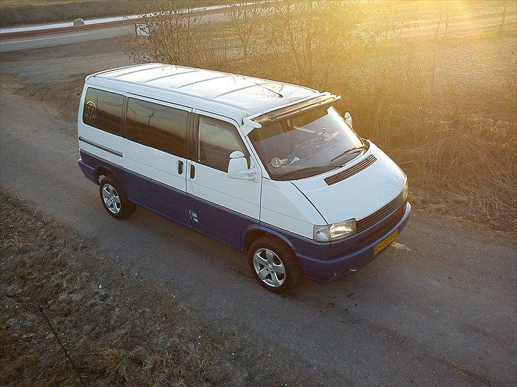 VW T4 Transporter SOLGT - Luftfoto billede 15