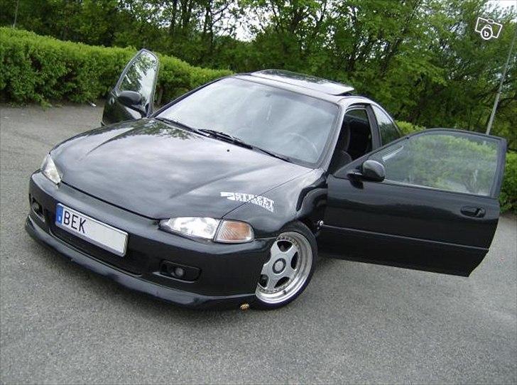 Honda Civic Coupe EJ2 USA model billede 1