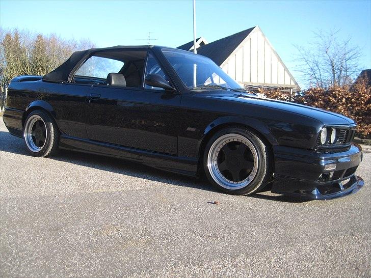 BMW E30 325i Cabriolet (SOLGT 17/6-2011) billede 4