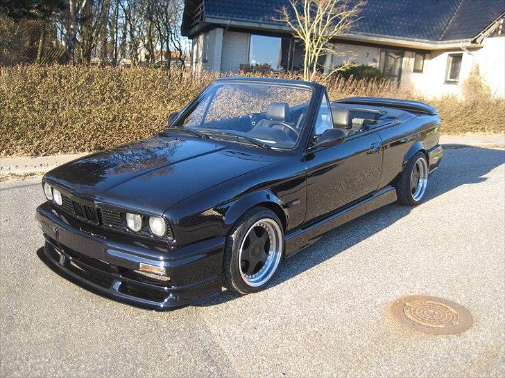 BMW E30 325i Cabriolet (SOLGT 17/6-2011) billede 7