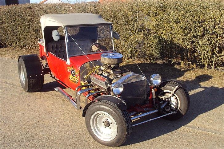 Ford t 23  fun "T bucket"(solgt) - aaaaaaaahhhhhhh endelig lidt sol her 9/3 2011 billede 2