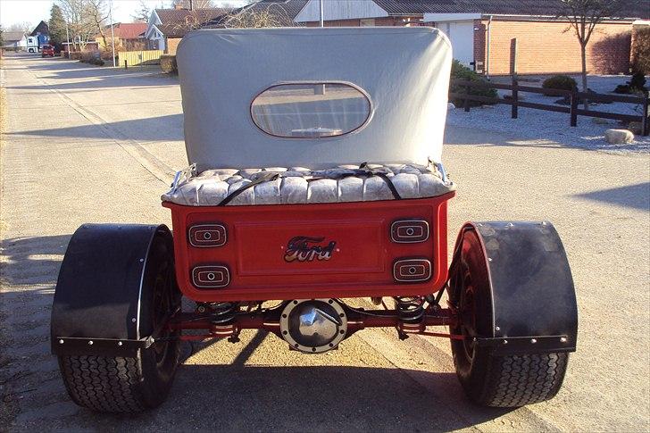 Ford t 23  fun "T bucket"(solgt) - Eneste "lille problem" er der er ikke varme i den ..... billede 4