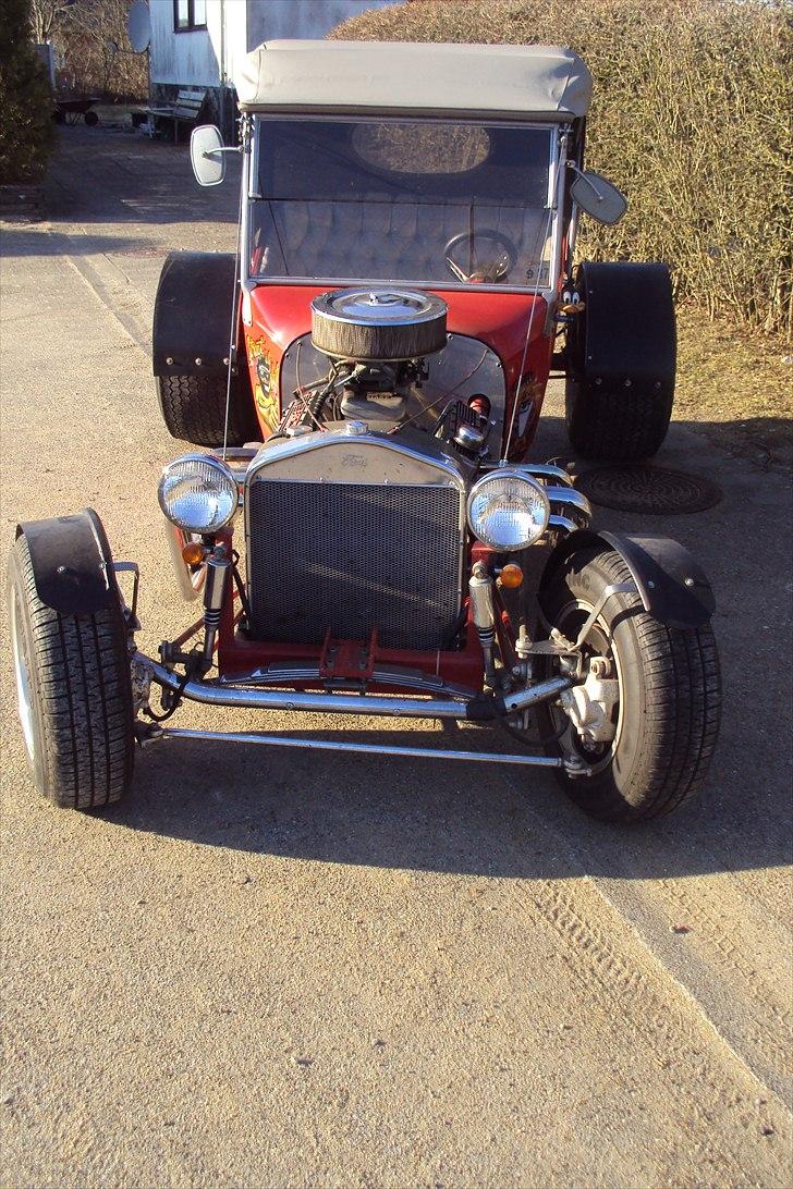 Ford t 23  fun "T bucket"(solgt) - Er den ikke bare for fræk? billede 5