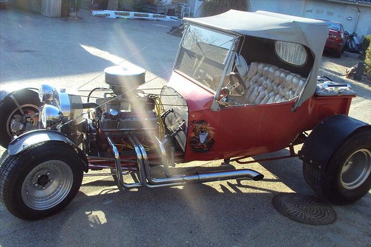 Ford t 23  fun "T bucket"(solgt) billede 6