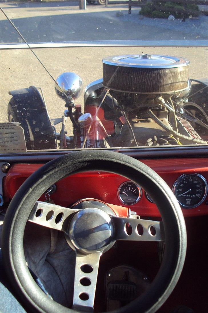 Ford t 23  fun "T bucket"(solgt) - Den bedste  motor jeg har haft ever!  Lyd - bliver ikke bedre
Kraft -mageløs, bare mød mig ved lyskrydset, hvis du syntes bagenden er flot! billede 7