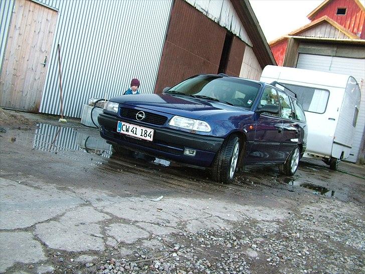 Opel Astra F --_Solgt_-- billede 13