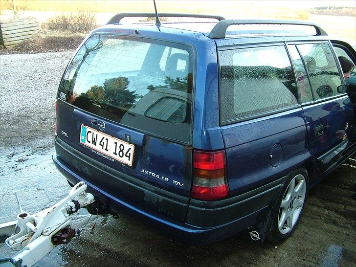 Opel Astra F --_Solgt_-- billede 14