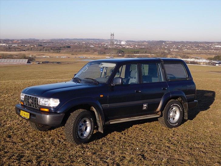 Toyota Landcruiser HDJ80 billede 1