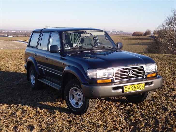 Toyota Landcruiser HDJ80 billede 2