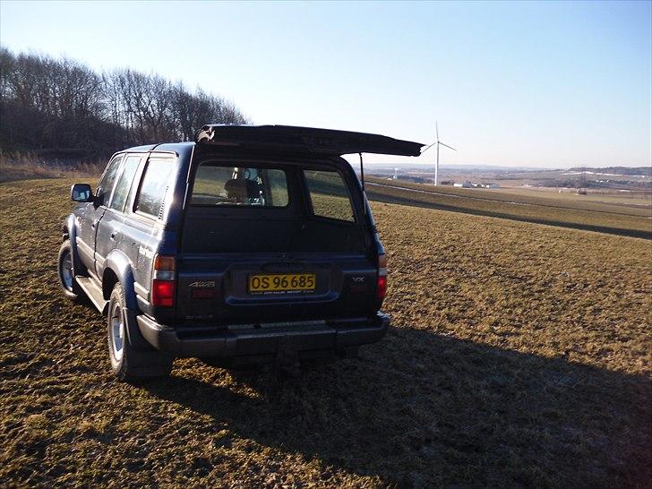 Toyota Landcruiser HDJ80 billede 3