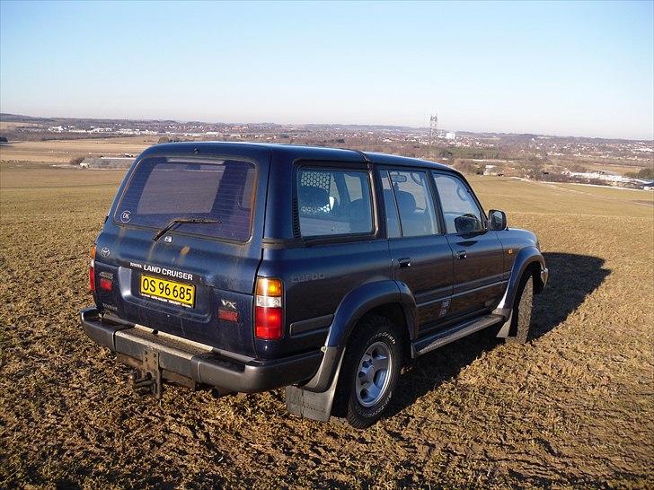 Toyota Landcruiser HDJ80 billede 6