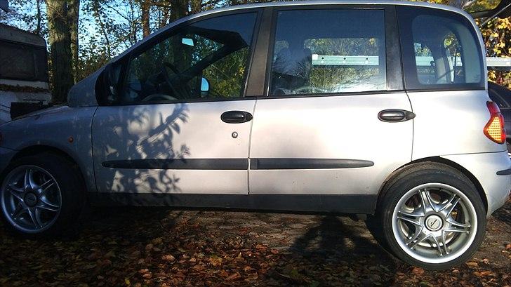 Fiat Multipla - nye 17" sommerfælge billede 9