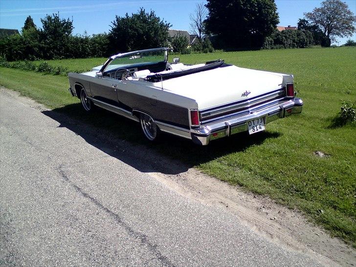 Lincoln continentel billede 18