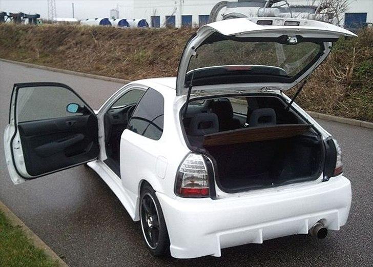 Honda Civic 1,5i LS billede 6