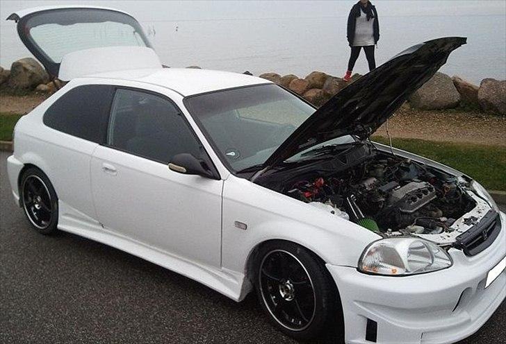 Honda Civic 1,5i LS billede 7