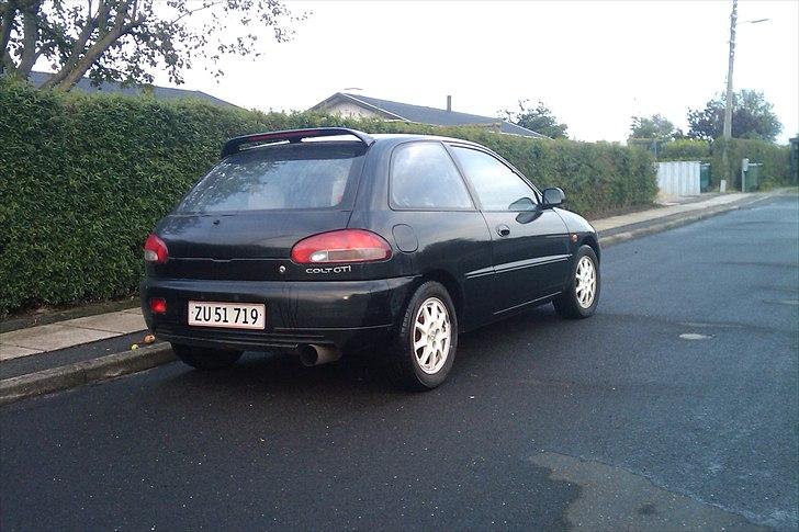 Mitsubishi Colt 1,8 GTI Solgt billede 1