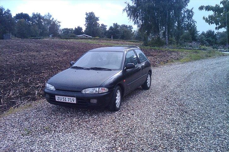 Mitsubishi Colt 1,8 GTI Solgt billede 2