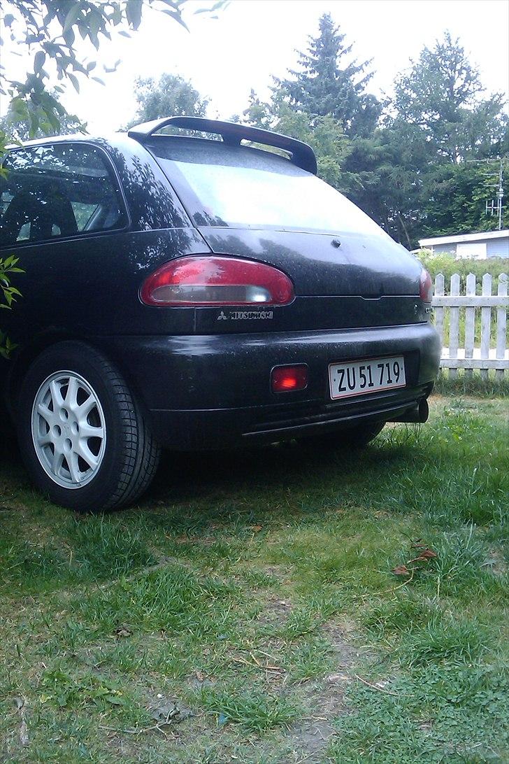 Mitsubishi Colt 1,8 GTI Solgt billede 3