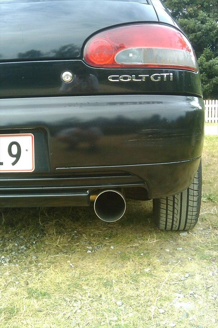 Mitsubishi Colt 1,8 GTI Solgt billede 4