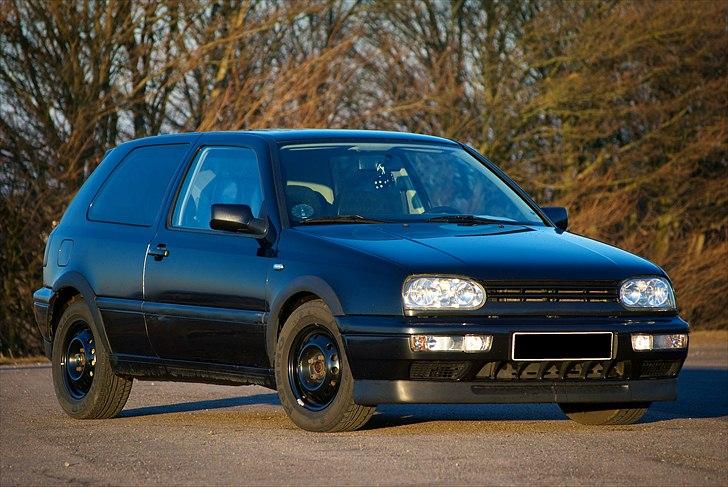 VW Golf 3 CL SOLGT. billede 3