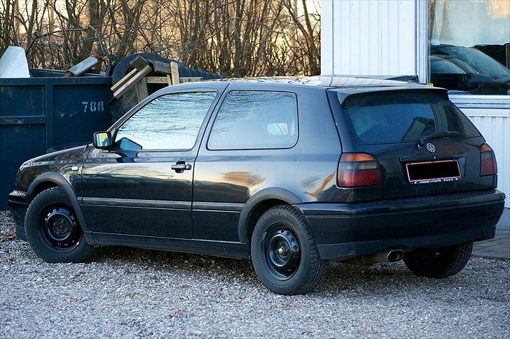 VW Golf 3 CL SOLGT. billede 7