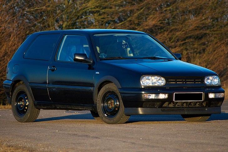 VW Golf 3 CL SOLGT. billede 8