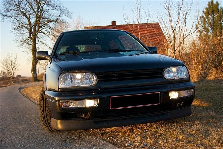 VW Golf 3 CL SOLGT. billede 12