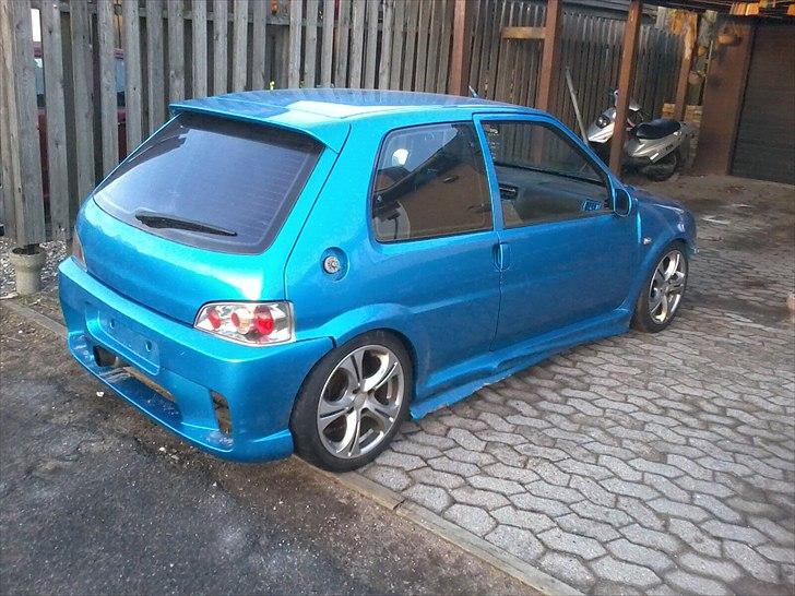 Peugeot 106 gti SOLGT.. billede 1