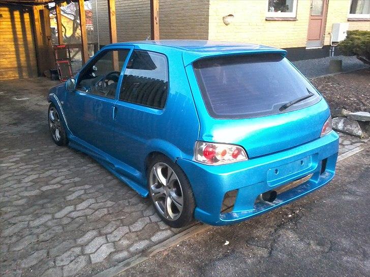 Peugeot 106 gti SOLGT.. billede 2