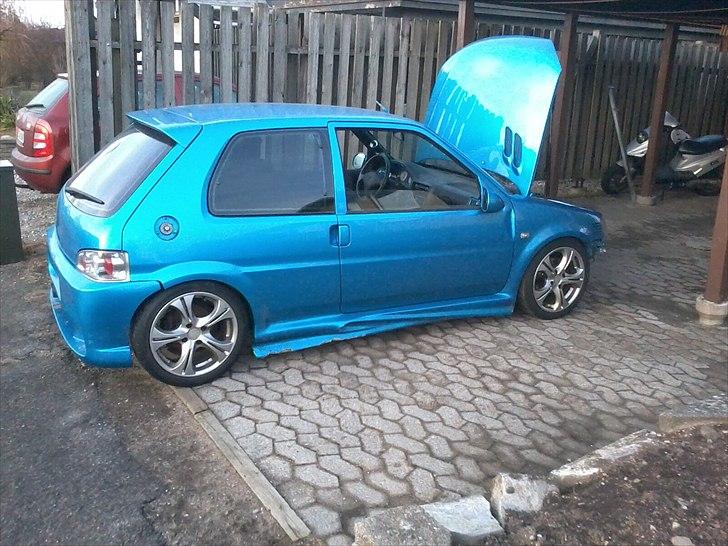 Peugeot 106 gti SOLGT.. billede 6