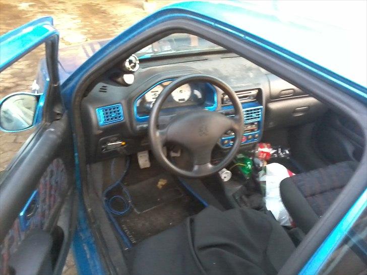 Peugeot 106 gti SOLGT.. billede 8