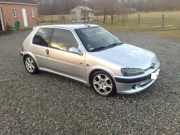 Peugeot 106 gti billede 13
