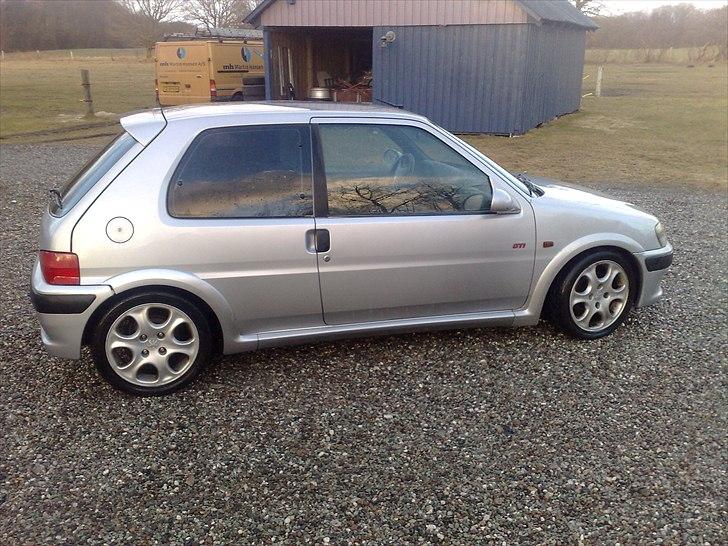 Peugeot 106 gti billede 14