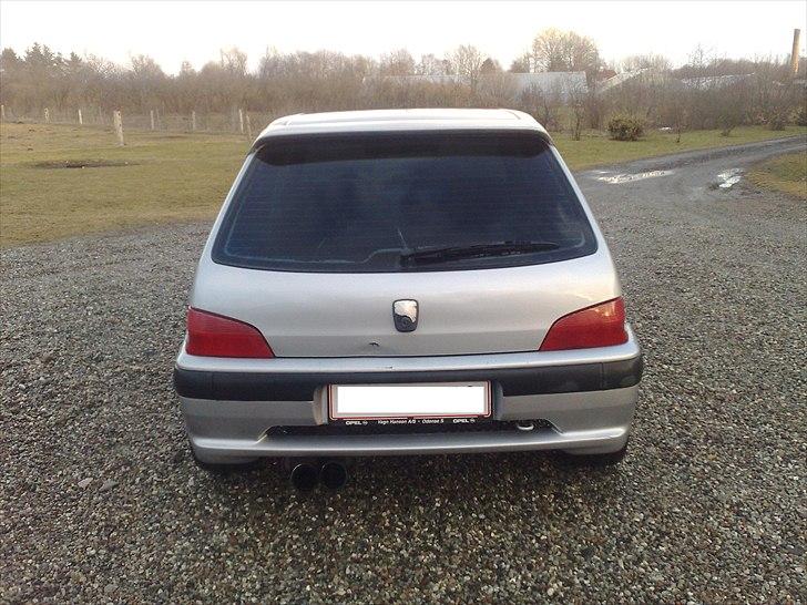 Peugeot 106 gti billede 15