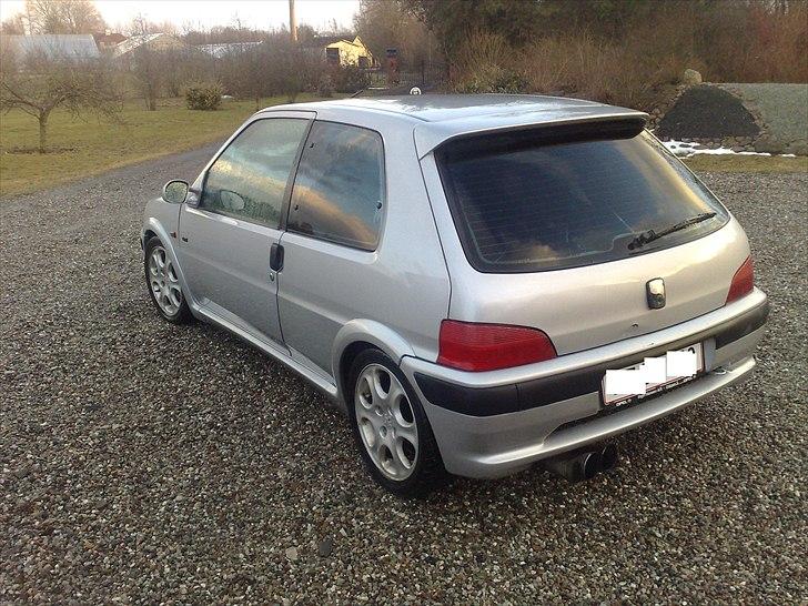Peugeot 106 gti billede 16