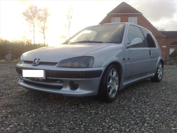 Peugeot 106 gti billede 17