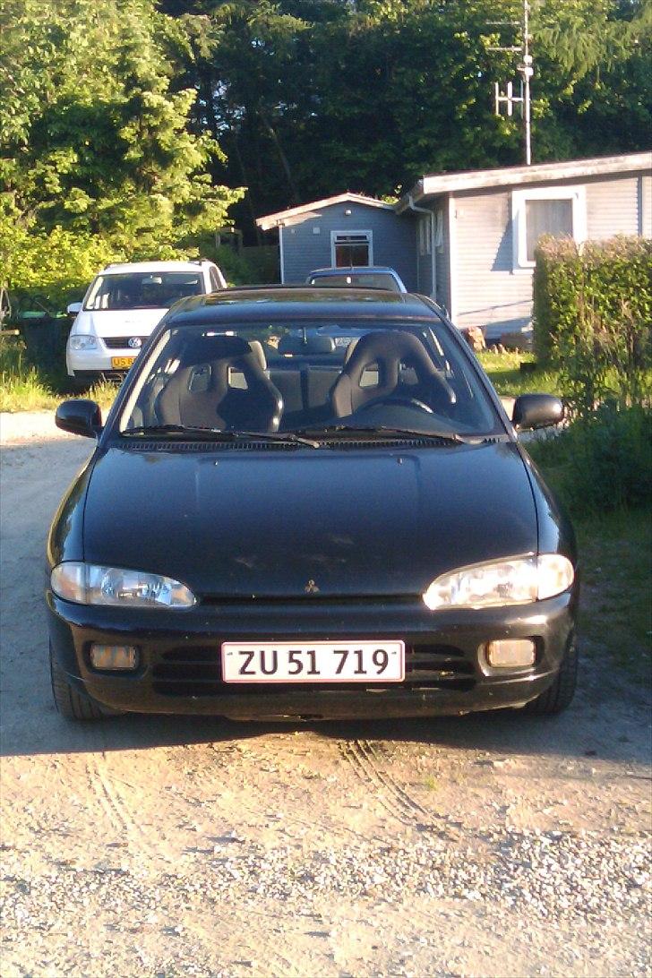 Mitsubishi Colt 1,8 GTI Solgt - Mums med sportsæder billede 7