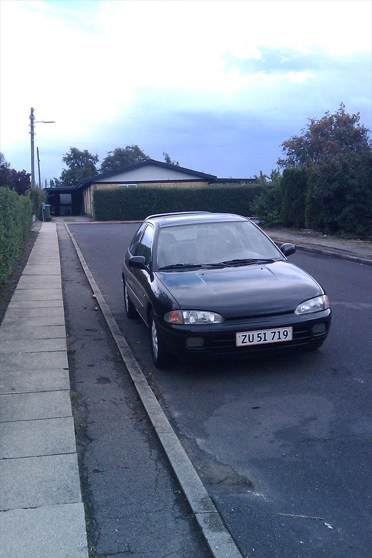 Mitsubishi Colt 1,8 GTI Solgt billede 10