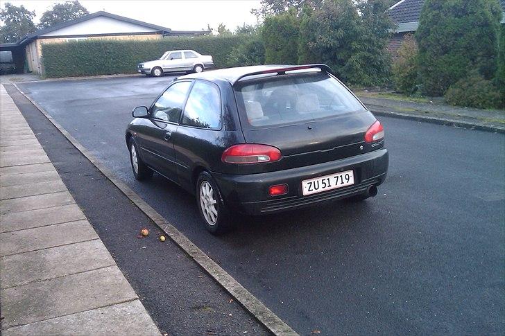 Mitsubishi Colt 1,8 GTI Solgt billede 11