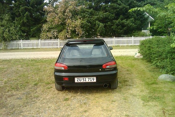 Mitsubishi Colt 1,8 GTI Solgt billede 12