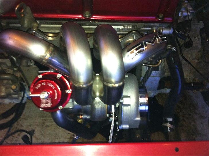 Mitsubishi ams evolution VIII billede 4