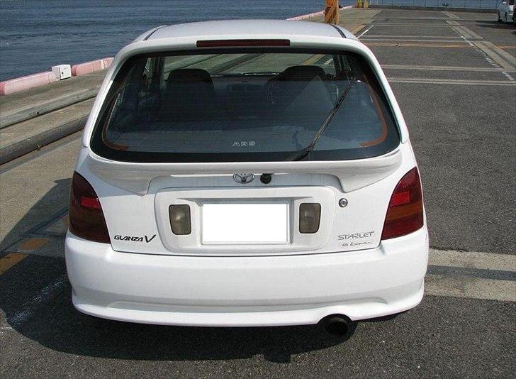 Toyota Starlet Glanza V billede 4