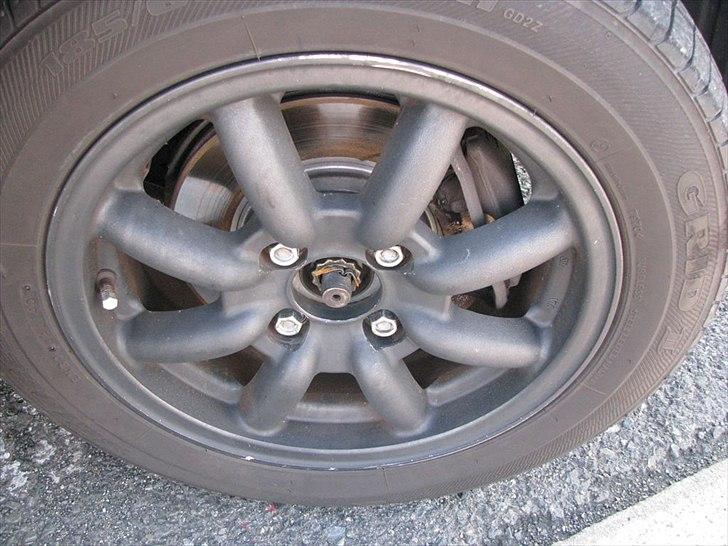 Toyota Starlet Glanza V billede 8