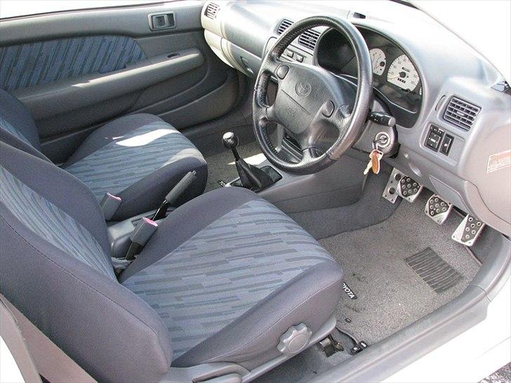 Toyota Starlet Glanza V billede 9